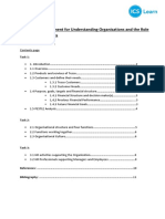 2019-10-08 Understanding Organisations and Roles of Human Resources