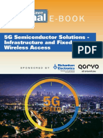 5g Semiconductor Solutions Infrastructure and Fixed Wireless Access Ebook MWJ