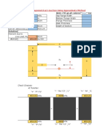 Design of Unsymmetrical I-Section (Approx Method)