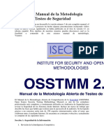 OSSTMM