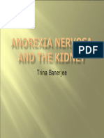 Anorexia Nervosa and The Kidney