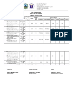 Tos in Earth and Life (Final Exam)