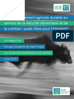 HLPE, Le Développement Agricole Durable 2016