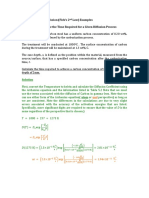 Diffusion Materials Engineering