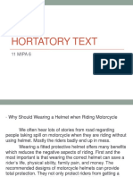 Hortatory Text