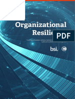 Organizational Resilience Cranfield Research Report