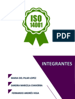 PRESENTACIÓN ISO 14001-2015 (1) Última Actualización