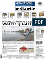 Millions of Dollars Riding On: Water Quality