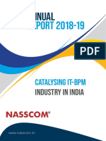 NASSCOM Annual Report 2018-19