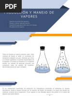 Recolección y Manejo de La Producción de Hidrocarburos - Manejo de Vapores