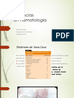 Urgencia Hematologica