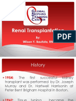 Renal Transplantation