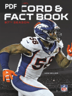 2016 NFL Record & Fact Book PDF TYT PDF