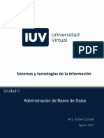 Bases de Datos U2