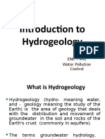 Hydrogeology PDF