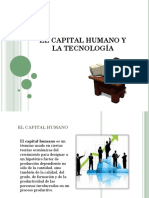 El Capital Humano y La Tecnología