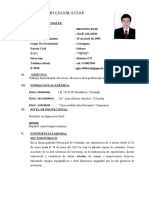 CV, José Gilmer Briones Ruiz Ing. Civil