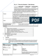 ITSS - 01 IT Security Standard - Data Backup