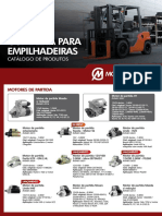 Catalogo Empilhadeira Manutanm