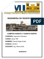 Ingenieria de Reservorios Final Proyecto (1) CAMPOS KANATA Y KANATA NORTE