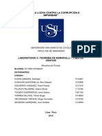 Laboratorio 3 Teorema de Bernoulli - Tubo de Venturi