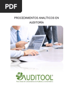 Guia Procedimientos Analiticos en Auditoria