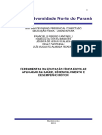 Trabalho 7 Semestre Educação Fisica