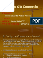 Codigo de Comercio