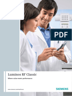 Luminos RF Classic Product Brochure 00012408