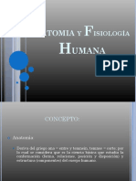 Anatomia Introduccion