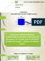 SESION I UNIDAD I Estudio Del Flujo Turbulento