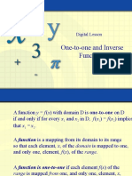 Inverse Functions