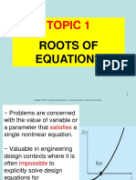 Numerical Method