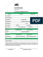 Flex Fuel Petroleum Corporation: Personal Information