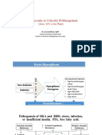 Hyperglycemia in Critically Ill Management (: From ICU To The Ward)