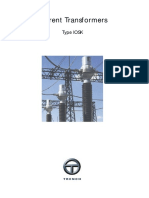 E217.11 Current Transformers IOSK PDF