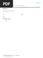 Elastic Flexural and Lateral Torsional Buckling An