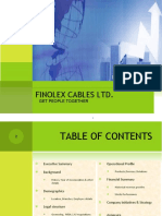 Finolex Cables LTD.: Company Capsule