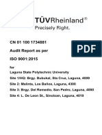 00 LSPU Stage 2 Audit Report 2018 PDF