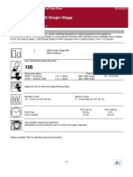 U500 Single Stage: For Professional Use Only