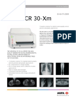 AGFA CR 30-Xm (English - Datasheet)