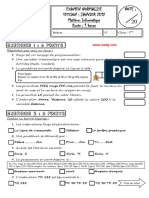 Exam Locale Informatique Col3 Dakhla Meknes 2012