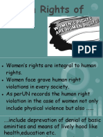 Human Rights of Women