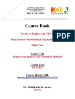 Course Book