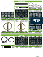 25 Goupilles Et Circlips