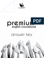 Premium English b2 Coursebook Answer