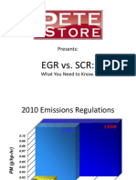 EGR vs. SCR:: Presents