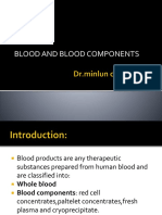 Blood and Blood Components