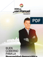 Plan de Gobierno Juan Manuel Santos