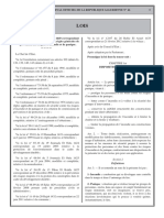 Loi 19-02 Du 17-07-2019 - Règles Générales de Prévention